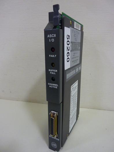 Used ALLEN BRADLEY I/O Module 1771-DA SER A #50261
