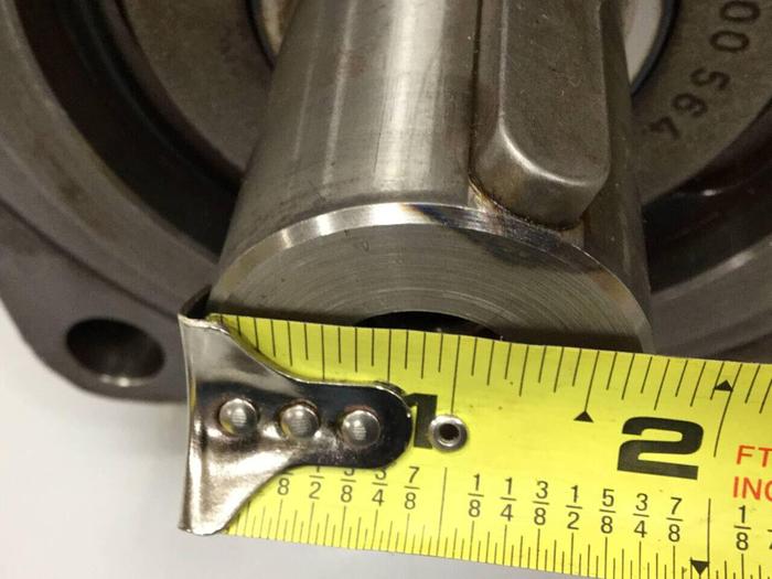 Used BRUENINGHAUS HYDROMATIK Hydraulic Pump AA4 VSO 125 SO 43 A 633 Used