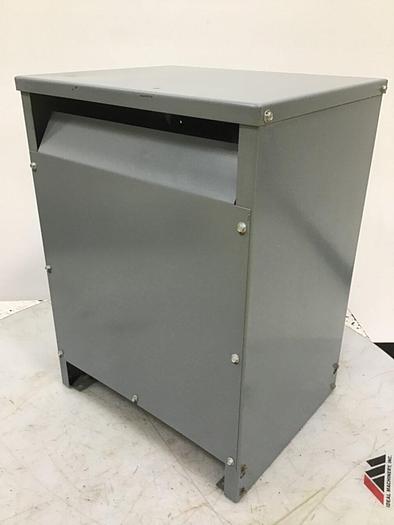 Used SQUARE D 7.5 kVA Insulated Transformer C7TQ6523R2 Used