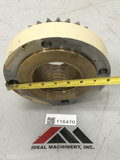 Used CINCINNATI MILACRON Die Height / Adjustable Tie Bar Nut VT220-12 / TBDG USed #116470