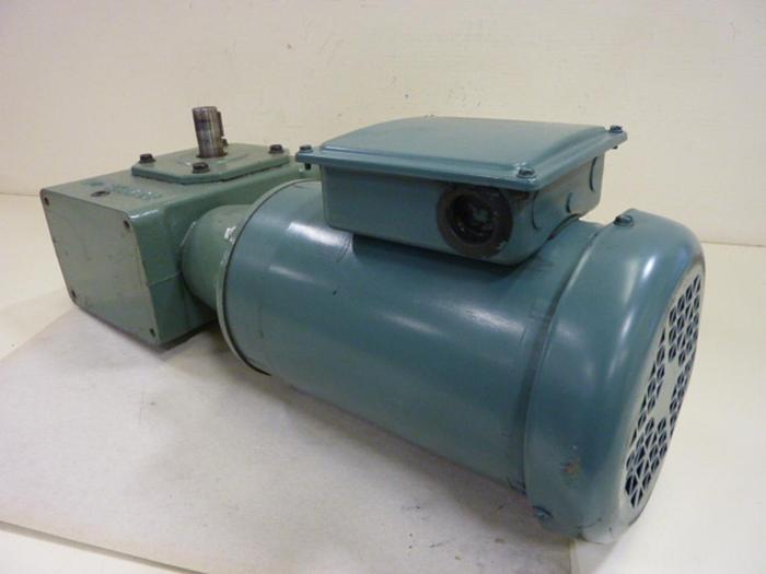 Used BALDOR .5 HP General Unit Handling AC Motor VUHM3538