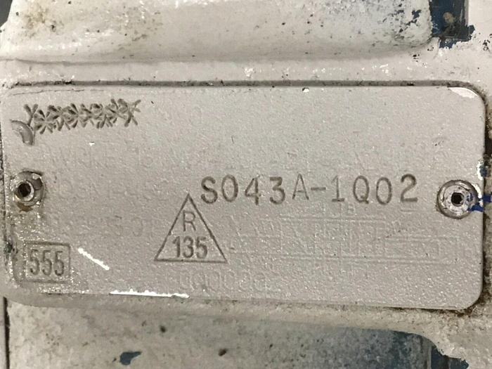 Used MANNESMANN REXROTH Valve 4WRAP 6 W7-04-21/24K4/M Used