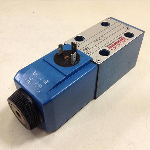 Used MOOG Valve VDBEP06A40007GB #85175