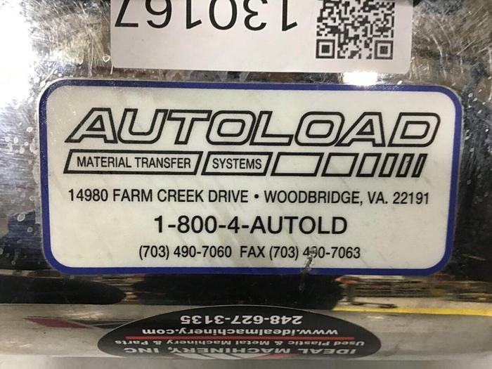 Used MATERIAL CONTROL Autoload Box AL-IDB #130167