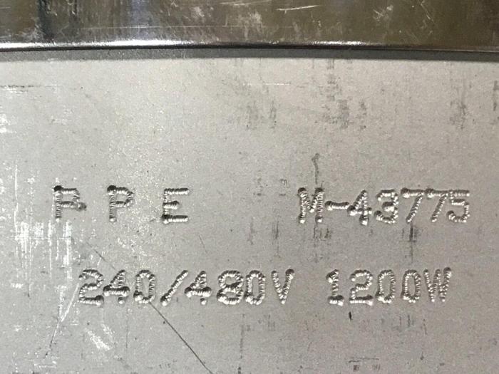 PPE 1200 Watt Heater Band M-43775 #126423