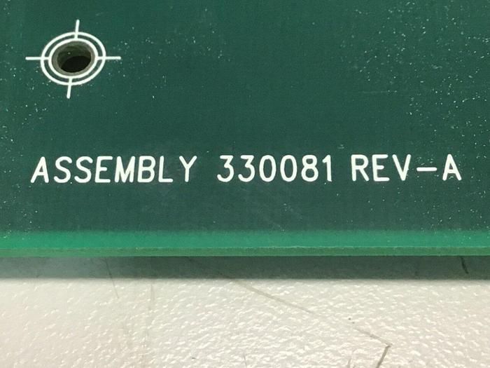 Used VAN DORN Communication Board PC330-081 330-081 Used