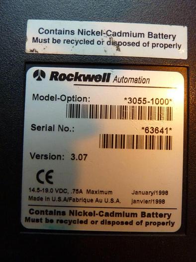 Used ALLEN BRADLEY DataMyte 3055-1000 #23240