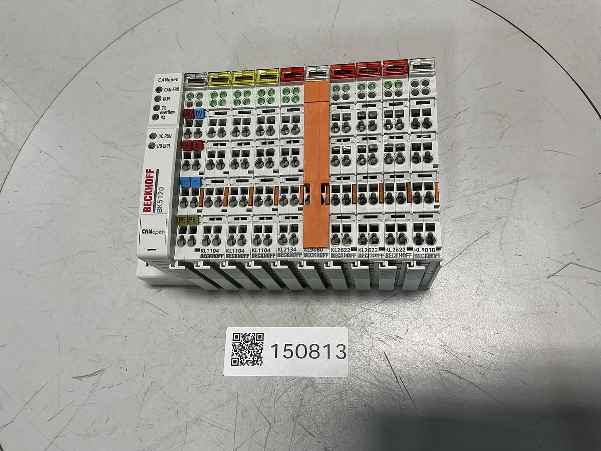 Used BECKHOFF BK5120