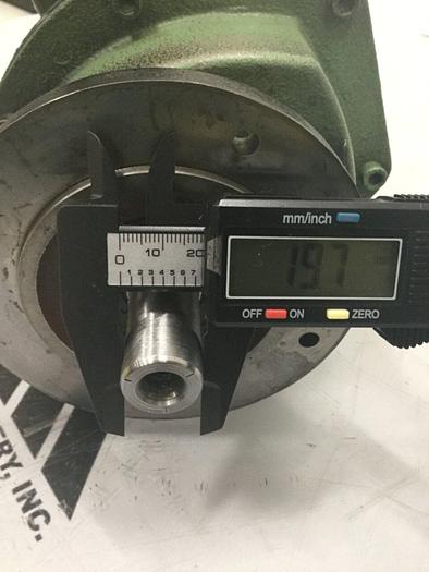 Used FLENDER Die Height Motor ZF90M1B4L4 #114838