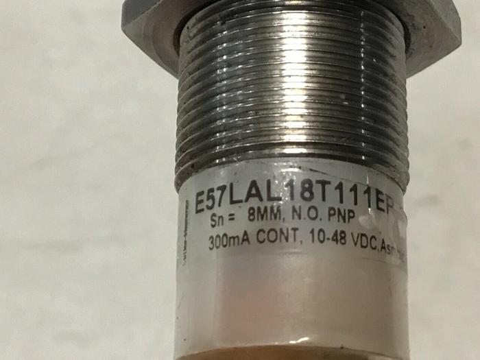 Used EATON CORP Proximity Switch E57LAL18T111EP #132847