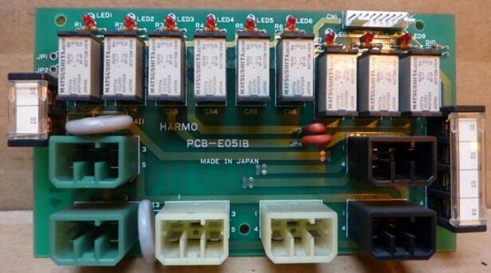 Used HARMO Circuit Board PCB-EO51B #22067