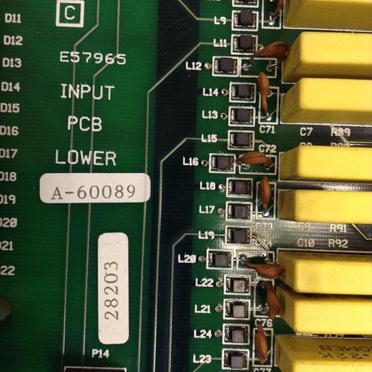 Used BARBER COLMAN AC Input PC Board A-60089 #73288