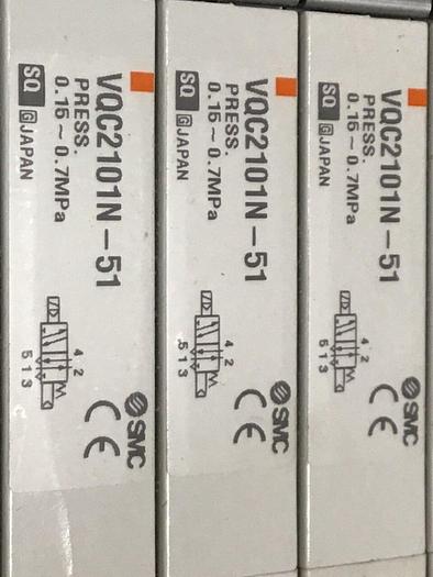 Used SMC Manifold & Valves VV5QC21-07N3FD1 #126097