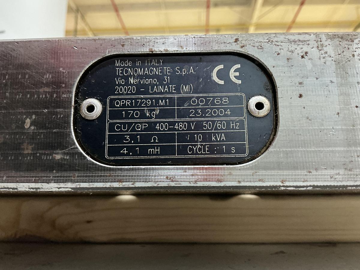 Used TECNOMAGNETE QPR14547.00