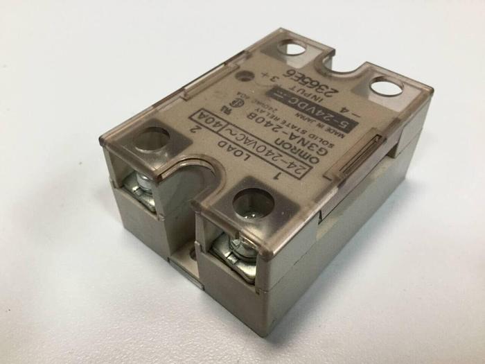Used OMRON Solid State Relay G3NA-240B #98057
