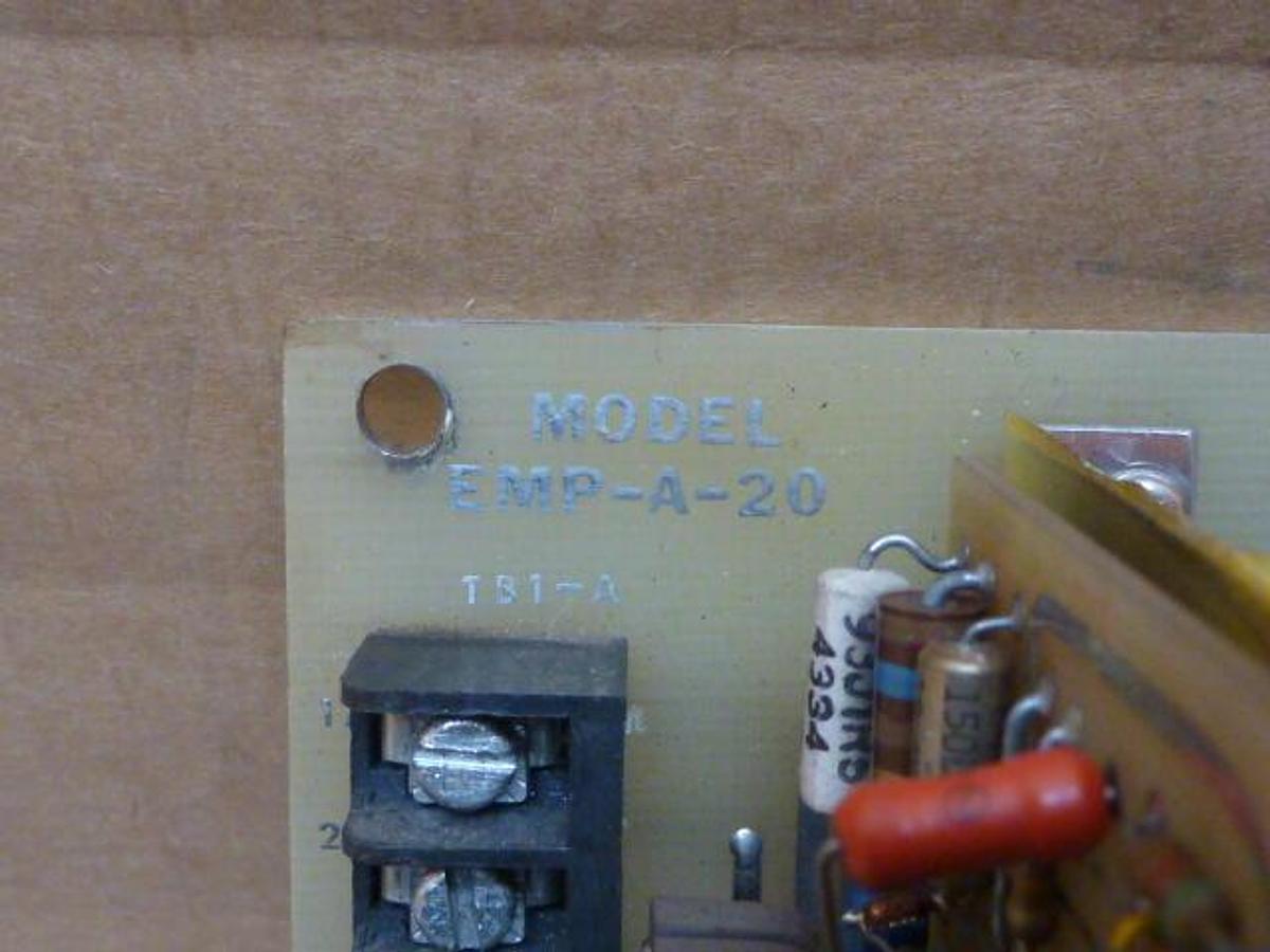Used VICKERS Power Supply EMP-A-20 #33229