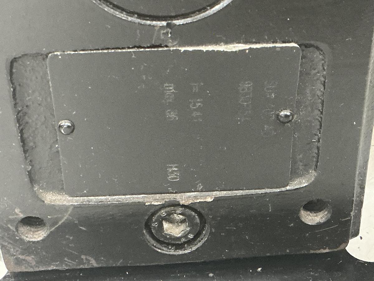 Used KOLLMORGEN GOLDLINE XT 9B30754