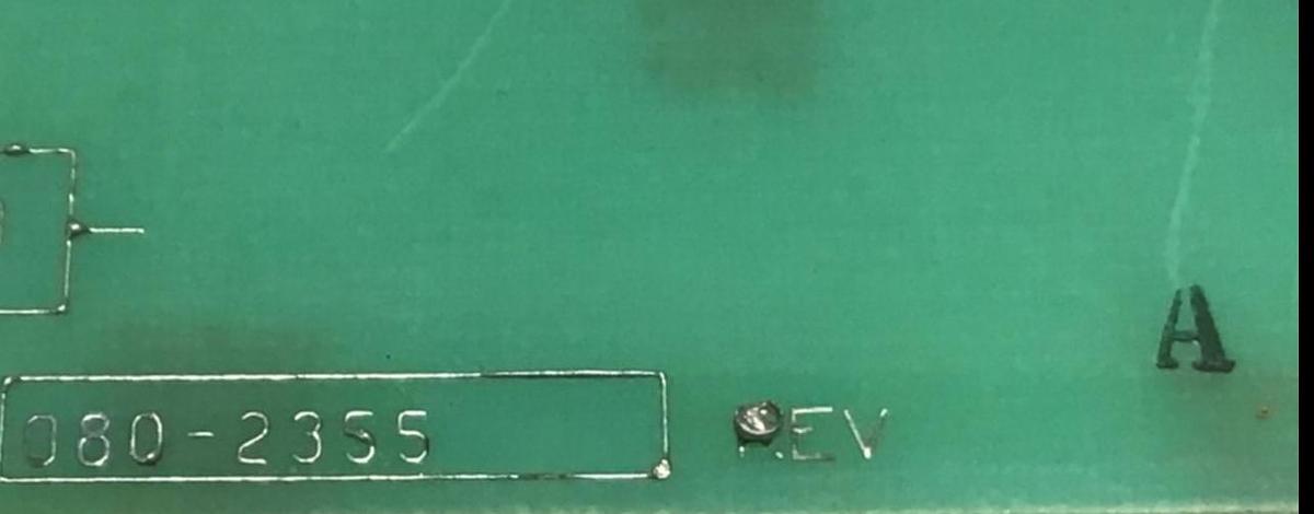 Used SCI Gate Expander Logic Circuit Board 080-2355 REV A USED