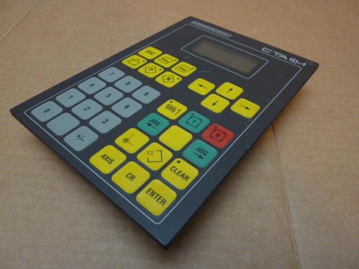 Used INDRAMAT CTA10-1 Operator Interface CTA10.1B-001-FW Used