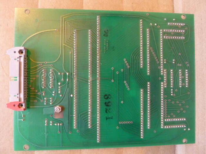 Used THAYER SCALES Display Board D-36566 B #23079