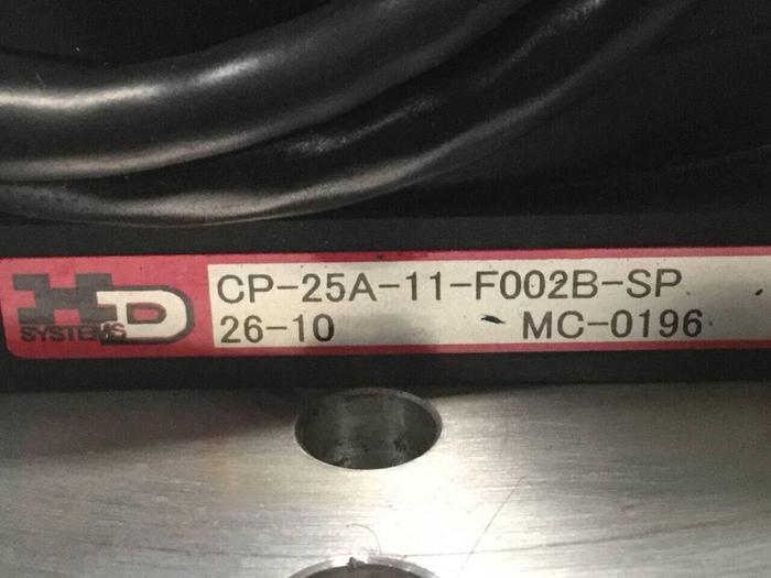 Used HD SYSTEMS Gearhead CP-25A-11-F002B-SP 26-10 MC-0196 USED