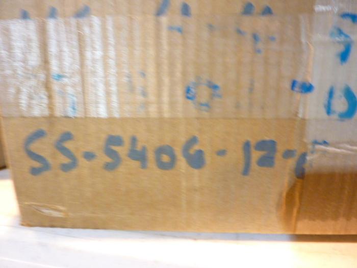 PRESSURE CONNECTIONS CORP. Reducer Bushing SS-5406-12-8 #41543