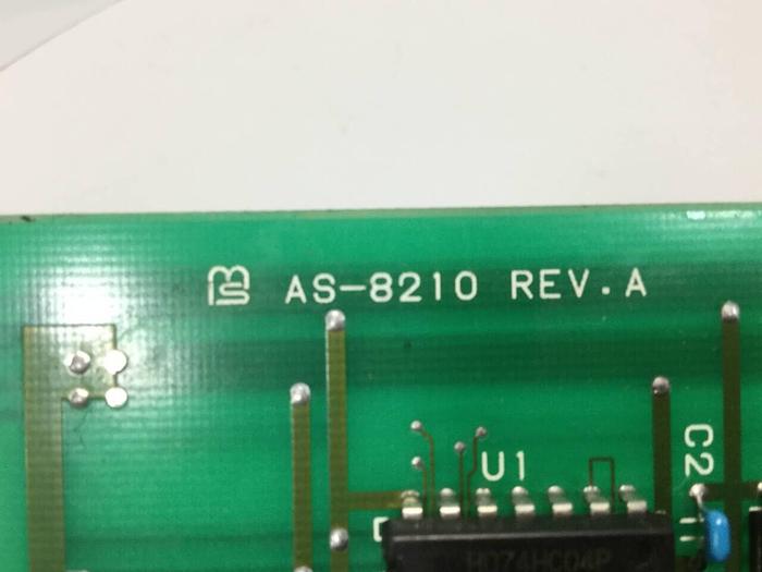 Used MSI Circuit Board AS-8210 #100168