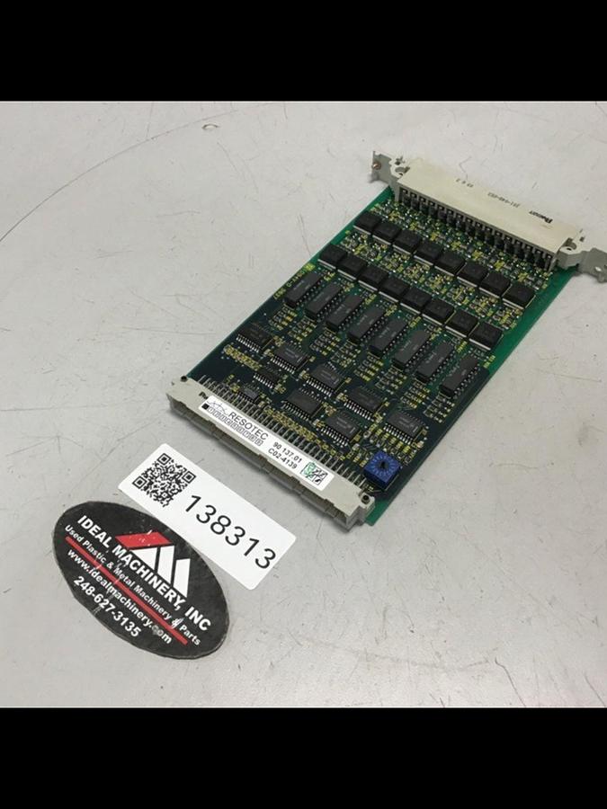 Used BOY MACHINES Circuit Board Card 90137.01 Used