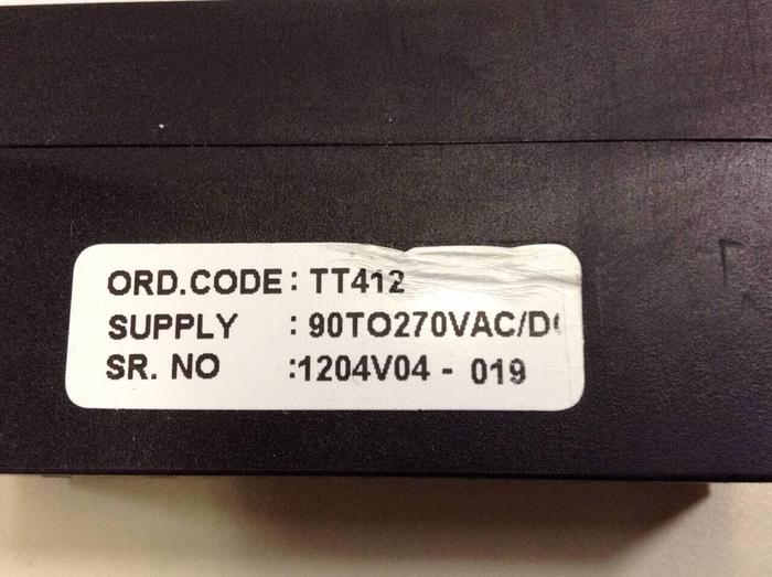 Used SELEC Totaliser Timer TT412 #86290