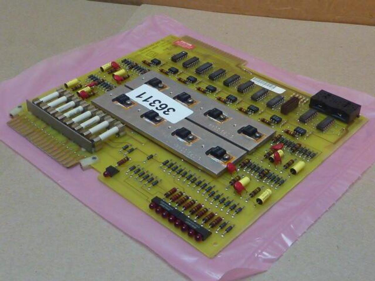 Used CINCINNATI MILACRON Output Board 3-531-3563A USED