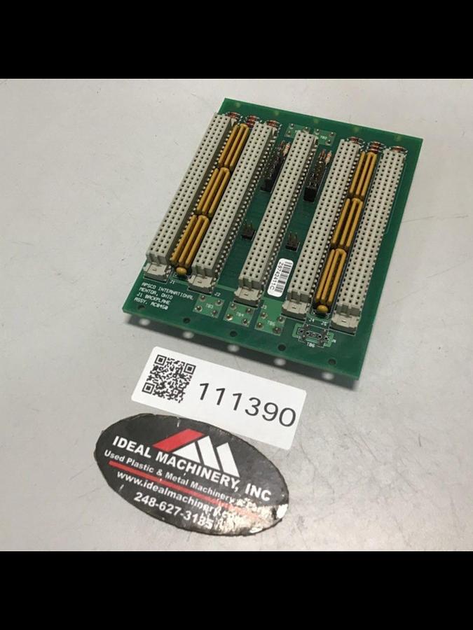 Used APSCO Van Dorn Rack Circuit Board AC8450 USED