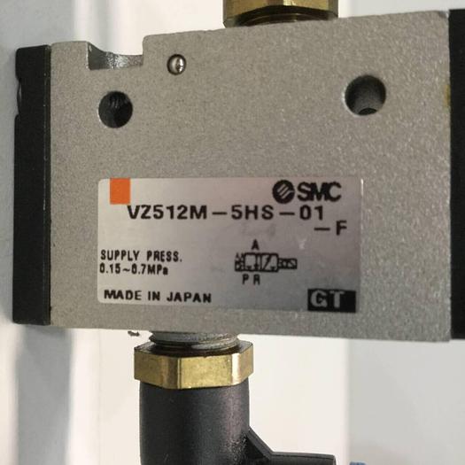 Used SMC Solenoid Valve VZ512M-5HS-01 #93344