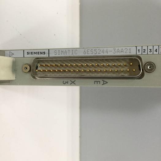 Used SIEMENS Thermocouple Input Module 6ES5 244-3AA21 #91887