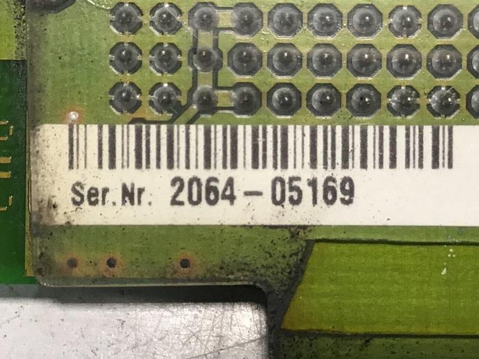 Used KEBA Termination Connector 2064A-0 BT081 Used