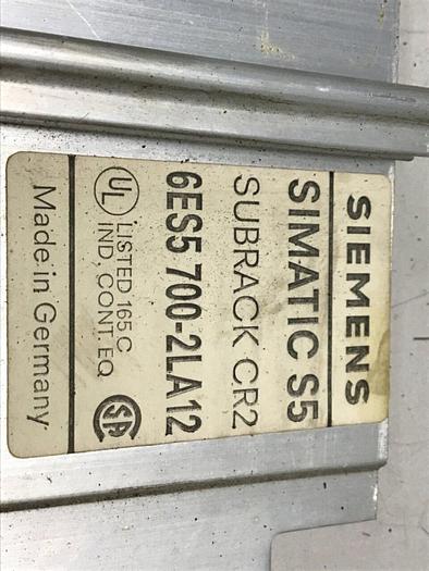 Used SIEMENS Rack Simatic S5 6ES5 700-2LA12 #133282