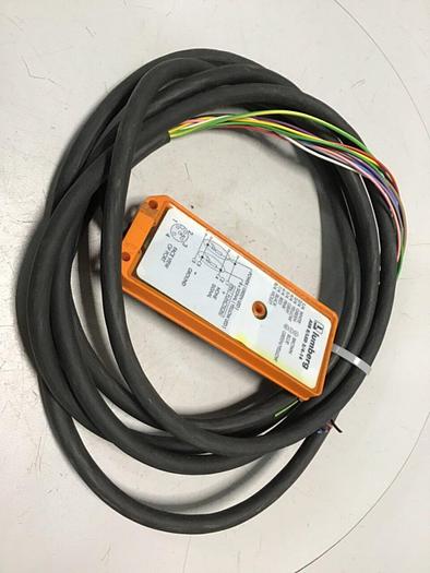 Used LUMBERG Distribution Box ASB 8/LED 5/4-14 #130704