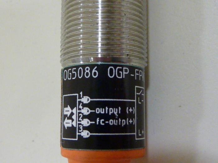 Used IFM Proximity Switch OG5086 #53272