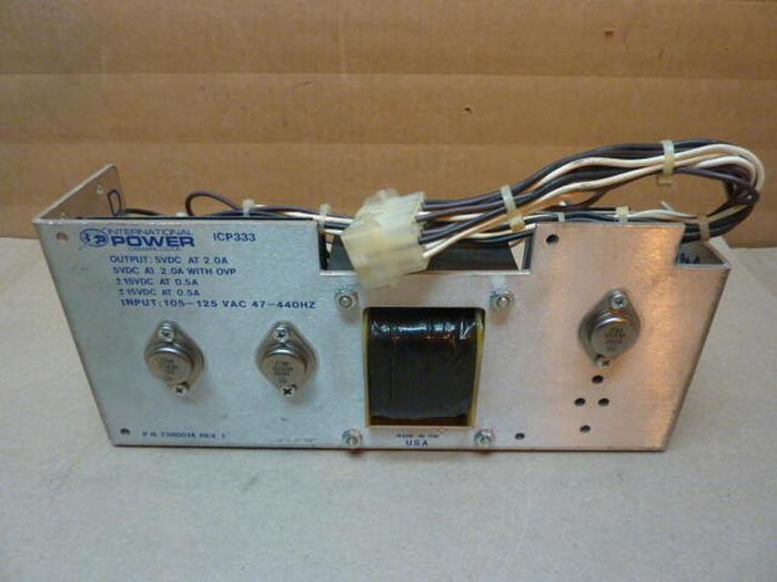 Used INTERNATIONAL POWER Power Supply 7380014 #31532