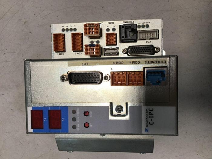 Used SIGMATEK Processor Controller C-IPC 256MB LX800 Used