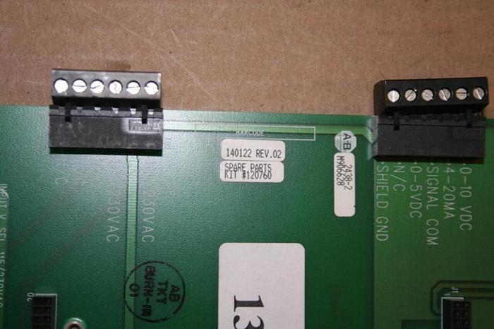 Used ALLEN BRADLEY Circuit Board 140122 #13978