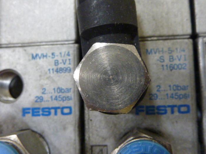 Used FESTO Control Block / Valve Terminal IFB8-02 #52835