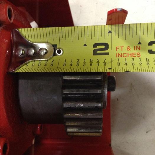 Used MATSUSHITA ELECTRIC 1/4 HP Gear Induction Motor EM-DL29 Used