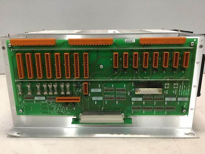 Used VAN DORN Control Rack 9 Slot 345228-B Used