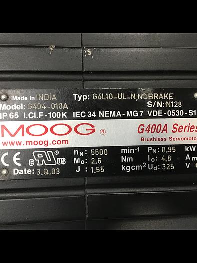 Used MOOG G404-010A