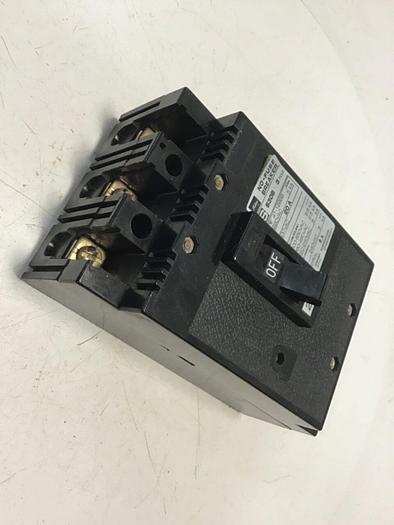 Used TOSHIBA 20 Amp Circuit Breaker S30B-3P-20A #119779