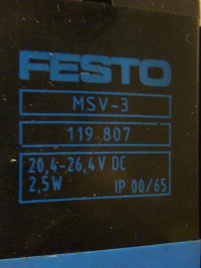 Used FESTO Control Block / Valve Terminal IFB8-02 #52826