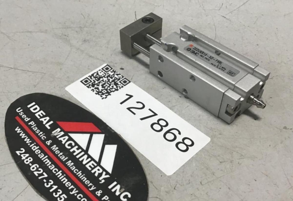 Used SMC Cylinder ZCDUKR10-5D-F9BL USED