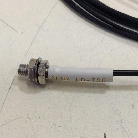 SUNX LTD Fiber Optic Sensor FD-T80 #82634