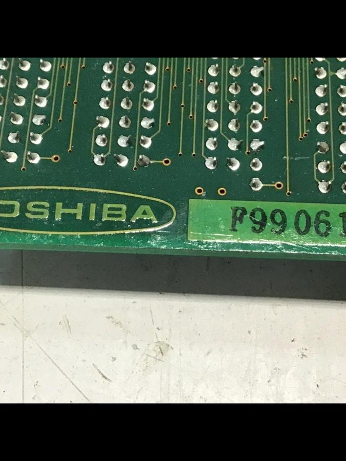 Used TOSHIBA Circuit Board H2527021 #141288