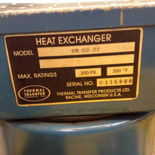 Used MICHIGAN FLUID POWER Hydraulic Power Pack RM-08-22 Used